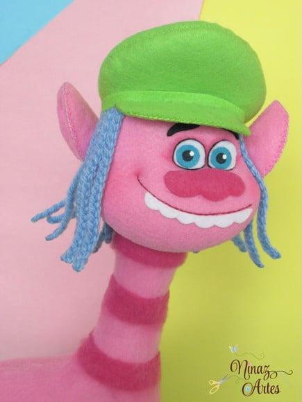 Boneco Cooper - Tema Trolls