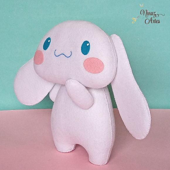 Boneco Cinnamoroll - Tema Hello Kitty