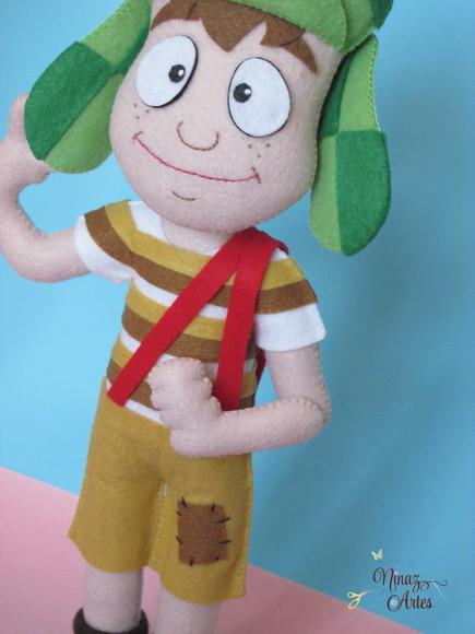 Boneco Chaves - Tema Chaves