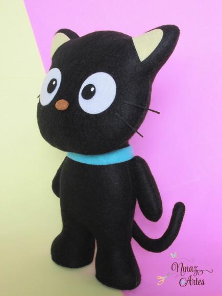 Boneco Chococat - Tema Hello Kitty