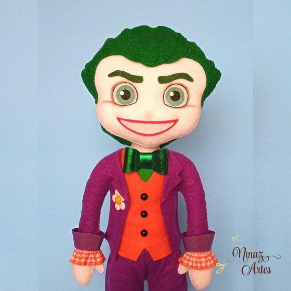Boneco Coringa Joker - Tema Harley Quinn