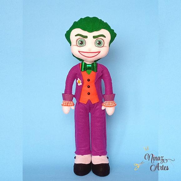 Boneco Coringa Joker - Tema Harley Quinn