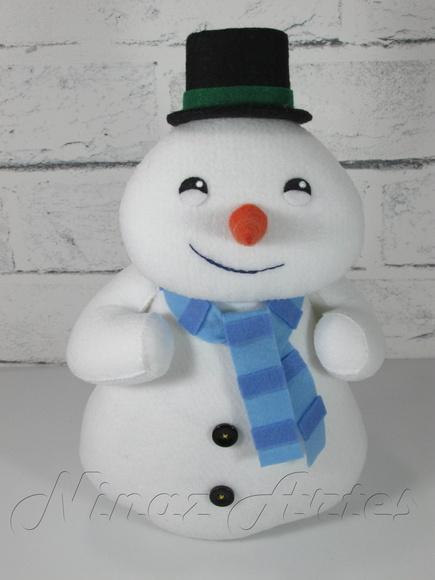 Boneco de Neve Gelinho - Tema Dra. Brinquedos