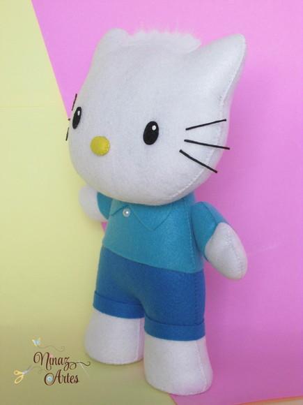 Boneco Dear Daniel - Tema Hello Kitty