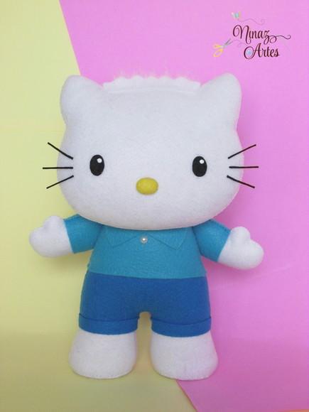 Boneco Dear Daniel - Tema Hello Kitty