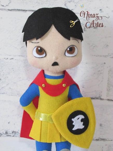 Boneco Erick - Tema Caverna do Dragão