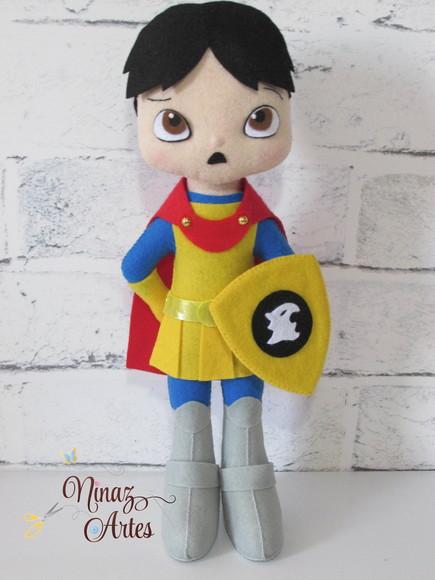 Boneco Erick - Tema Caverna do Dragão