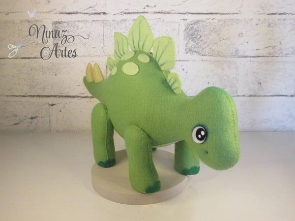 Boneco Estegossauro - Tema Dinossauros