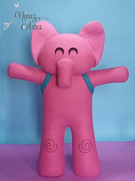 Boneco Elly - Tema Pocoyo