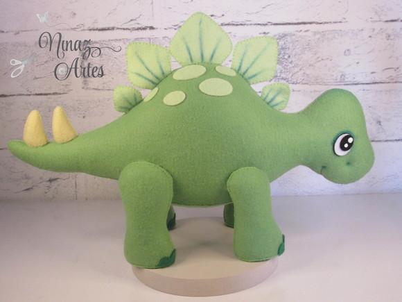 Boneco Estegossauro - Tema Dinossauros