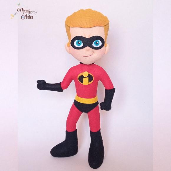 Boneco Flecha - Tema os Incríveis