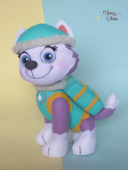 Boneco Everest - Tema Patrulha Canina
