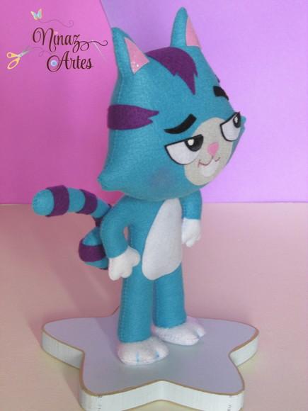 Boneco Gatuno - Tema a Casa Mágica da Gabby