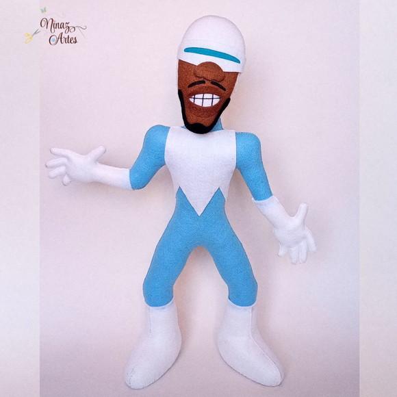 Boneco Gelado - Tema os Incríveis