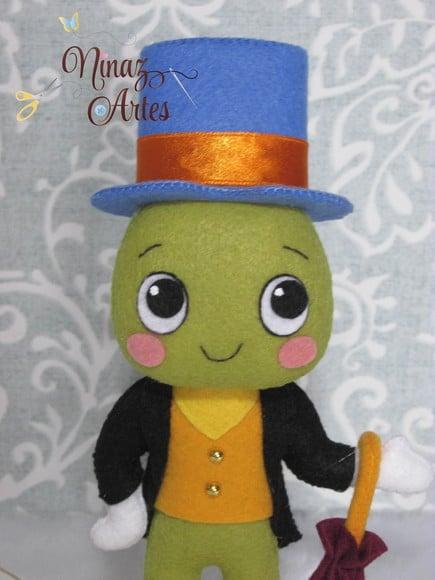 Boneco Grilo Falante - Tema Pinóquio