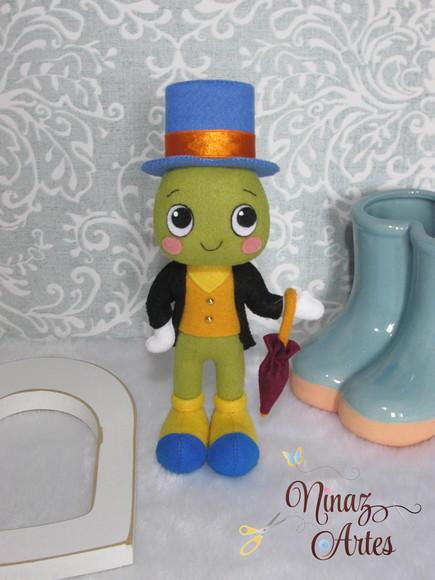 Boneco Grilo Falante - Tema Pinóquio