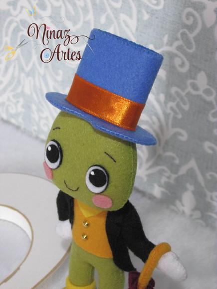 Boneco Grilo Falante - Tema Pinóquio
