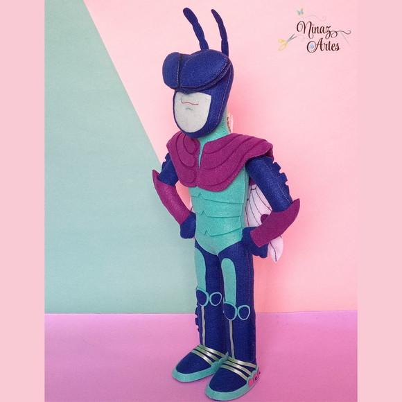 Boneco Inseto Dax - Tema o Mundo de Mia