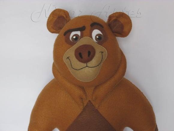 Boneco Kenai - Tema Irmão Urso