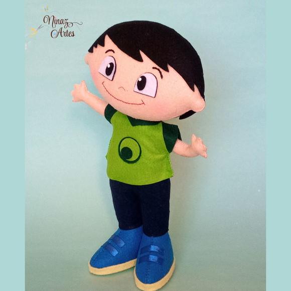 Boneco Júpiter - Tema Show da Luna