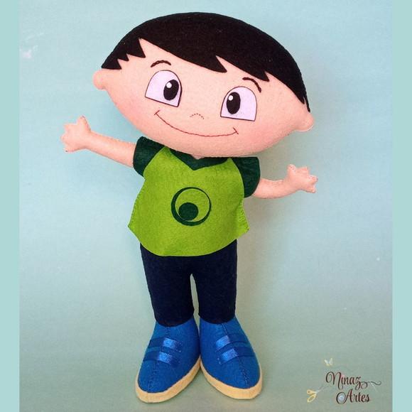 Boneco Júpiter - Tema Show da Luna
