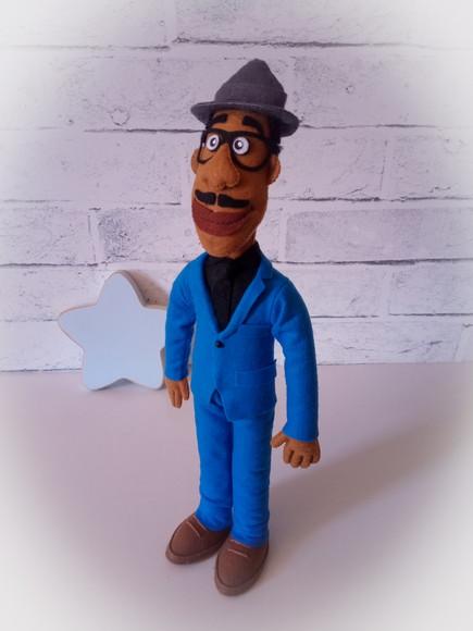 Boneco Joe - Tema Soul