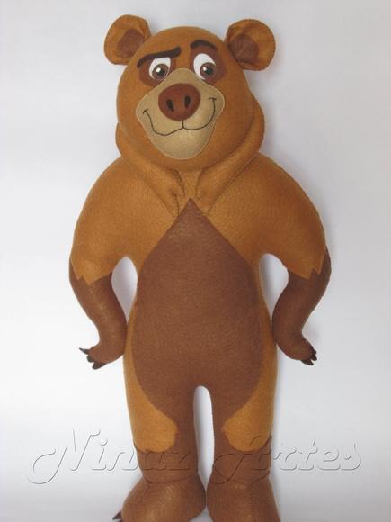 Boneco Kenai - Tema Irmão Urso