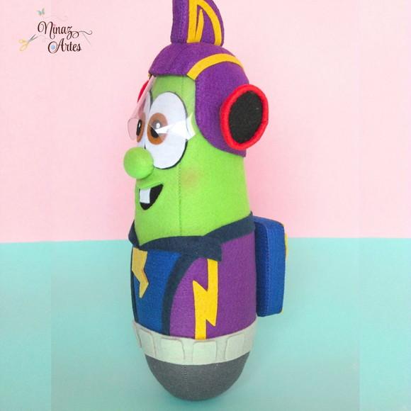 Boneco Larry Pepino - Tema Vegetables/ Vegecontos