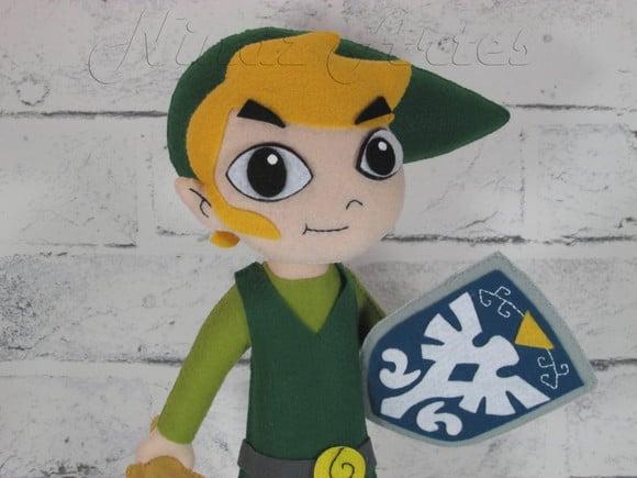 Boneco Link - Tema The Legend Of The Zelda