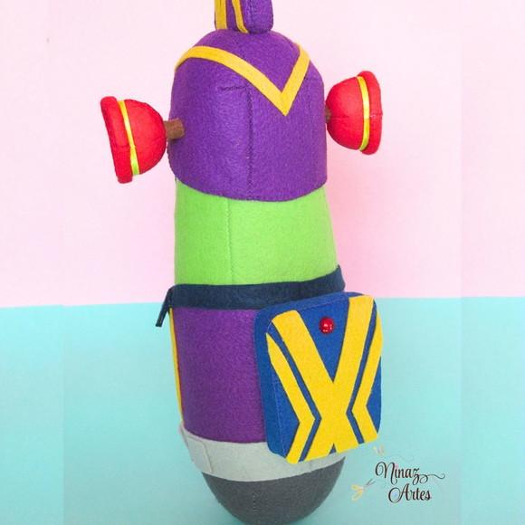 Boneco Larry Pepino - Tema Vegetables/ Vegecontos