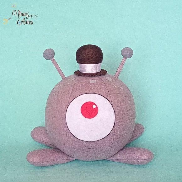 Boneco Marciano de Chapéu - Tema Pocoyo