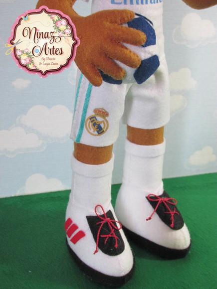 Boneco Marcelo - Jogador de Futebol
