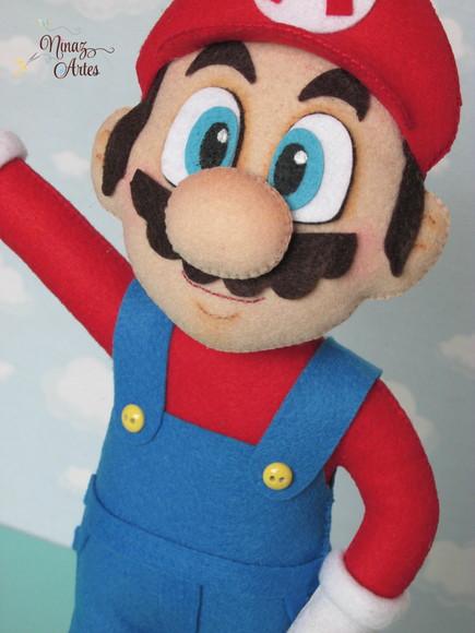 Boneco Mario Bros - Tema Super Mario