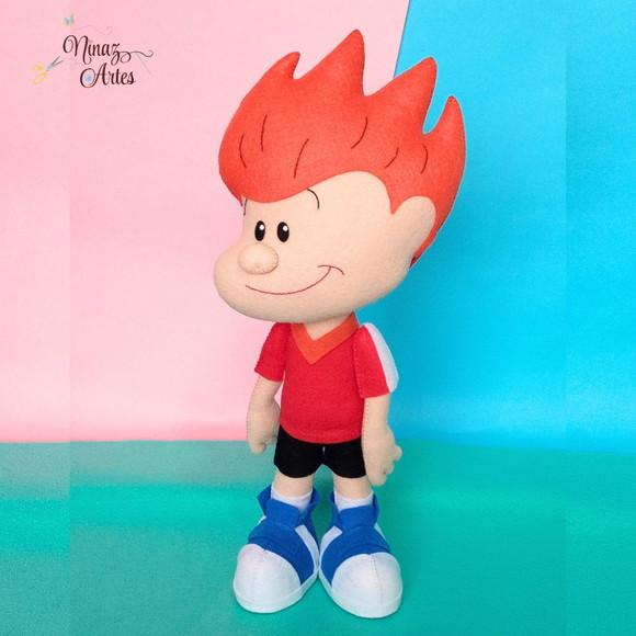 Boneco Matt - Tema Meu Amigãozão