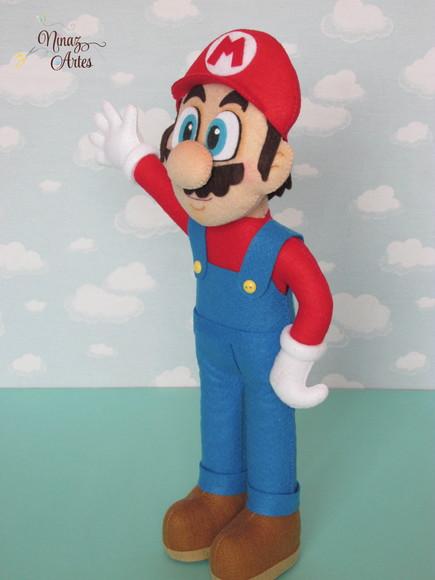 Boneco Mario Bros - Tema Super Mario