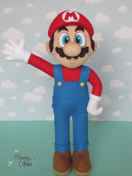 Boneco Mario Bros - Tema Super Mario