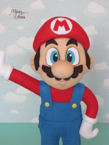 Boneco Mario Bros - Tema Super Mario