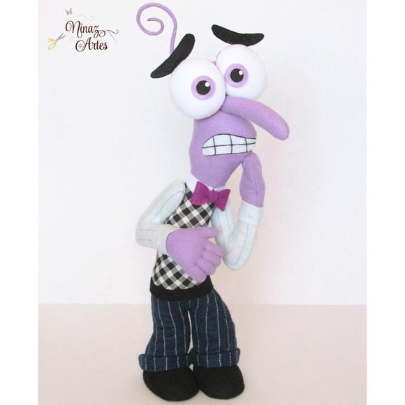 Boneco Medo - Tema Divertidamente
