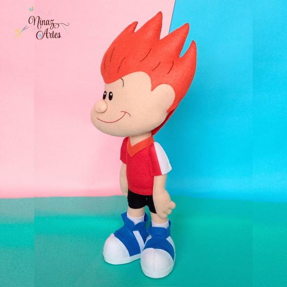 Boneco Matt - Tema Meu Amigãozão