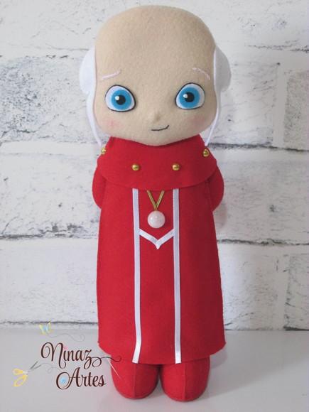 Boneco Mestre dos Magos - Tema Caverna do Dragão