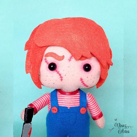 Boneco Mini Chucky - Coleção Trevosos