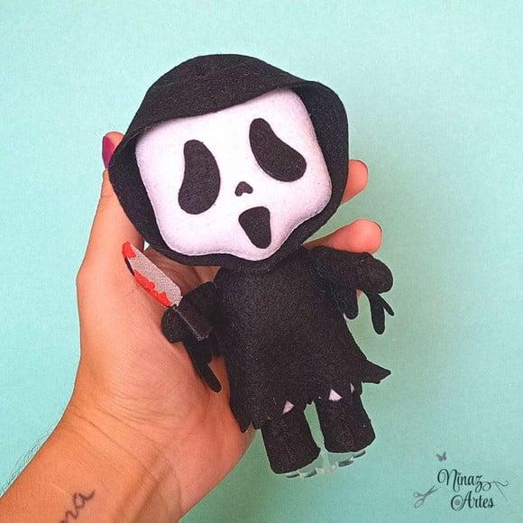 Boneco Mini Ghostface - Coleção Trevosos