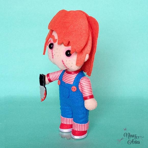 Boneco Mini Chucky - Coleção Trevosos