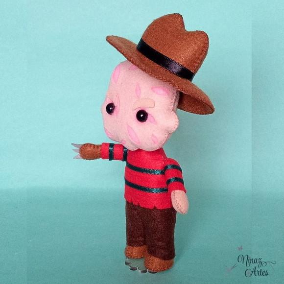 Boneco Mini Freddy Krueger - Coleção Trevosos