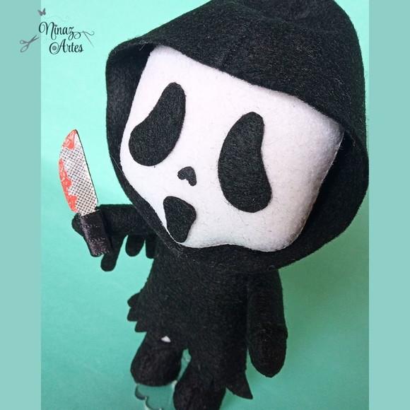 Boneco Mini Ghostface - Coleção Trevosos
