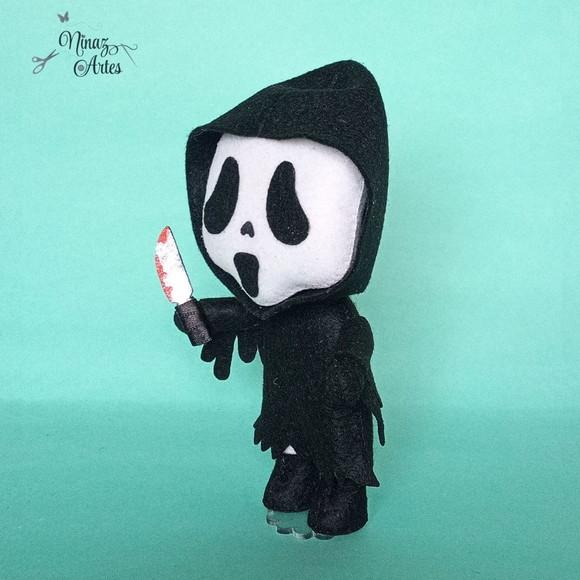 Boneco Mini Ghostface - Coleção Trevosos