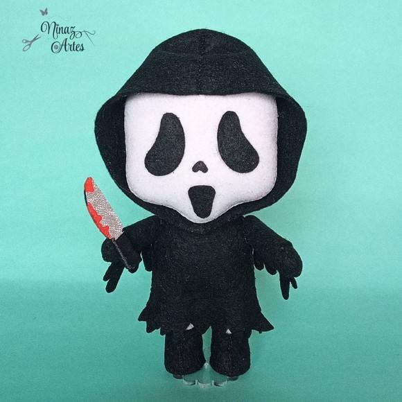 Boneco Mini Ghostface - Coleção Trevosos