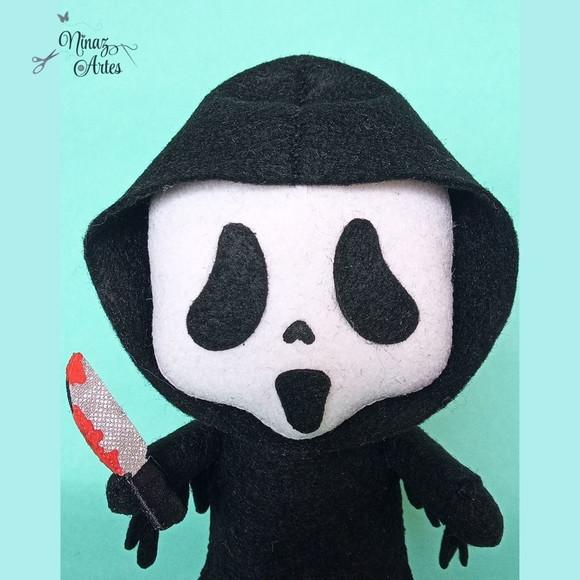 Boneco Mini Ghostface - Coleção Trevosos