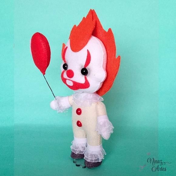 Boneco Mini Pennywise/ It a Coisa - Coleção Trevosos