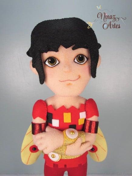 Boneco Mo - Tema o Mundo de Mia